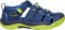 dětské letní sandále KEEN Newport H2 - blue depths/chartreuse