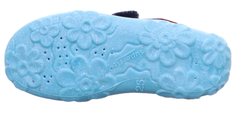 dětské bačkory Superfit 1-000258-8020 - Velikost: 26