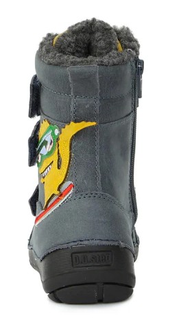 detské zimné topánky DD Step W023-406A