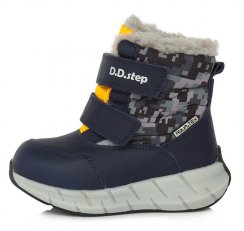 detské zimné topánky DD Step F61-260M