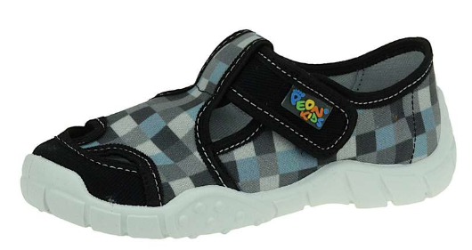 dětské bačkory Peon MI/018 DK - Velikost: 27