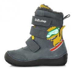 dětské zimní boty DD Step W023-406A