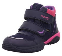detská celoročná obuv Superfit 1-009385-8020