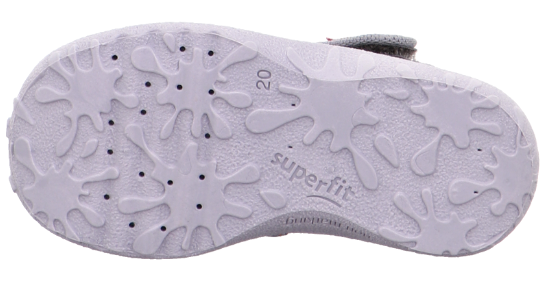 detské papuče Superfit 1-009256-2000 - Velikost: 23