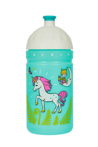 Zdravá láhev Jednorožec 500ml