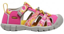dětské letní sandále KEEN CNX multi/keen yellow