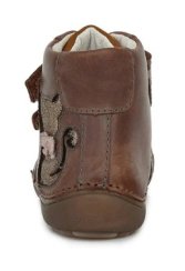 dětské celoroční boty BAREFOOT DD Step A063-35AM