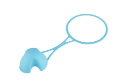 Zdravá láhev krytka FLOPPY modrá