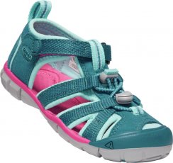 detské letné sandále KEEN H2 deep lagoon/bright pink
