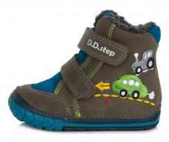 detské zimné topánky D.D.Step W029-645B