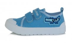 detské platenné topánky D.D.Step CSB-449M