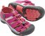 detské letné sandále KEEN Newport H2 -very berry/fusion coral