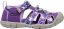 detské letné sandále KEEN CNX camo/tilandia purple
