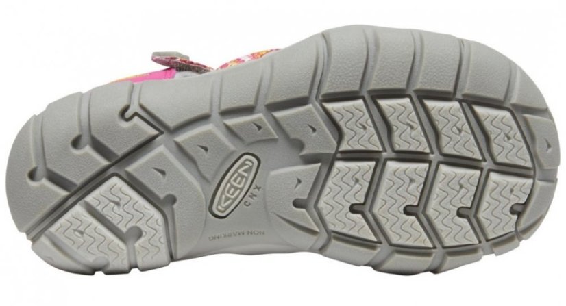 dětské letní sandále KEEN CNX multi/keen yellow