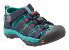 detské letné sandále KEEN Newport H2 - midnight navy