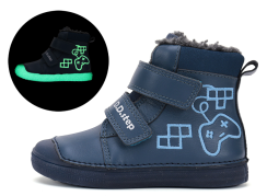 dětské zimní boty D.D. Step W049-5225OM