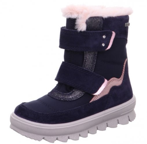 dětské zimní boty Superfit 1-009214-8010