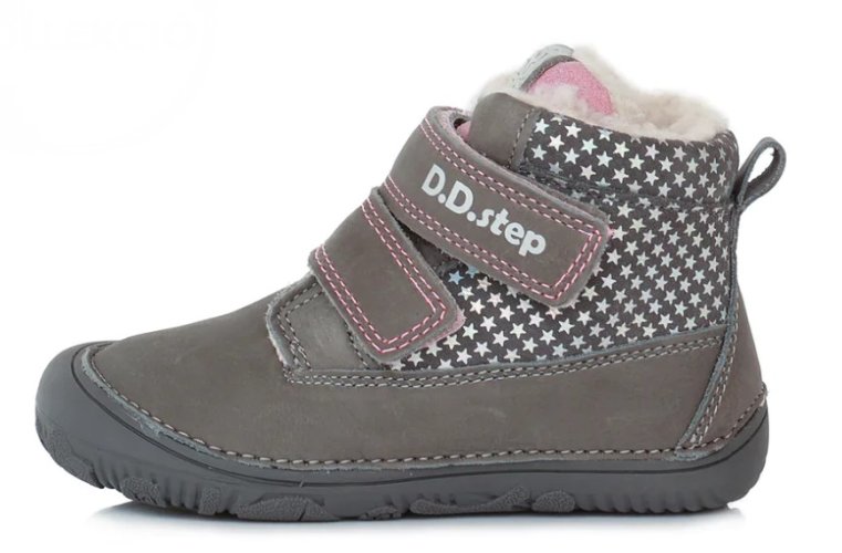 detské zimné topánky DD Step W073-29B