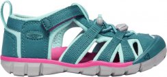 dětské letní sandále KEEN H2 deep lagoon/bright pink