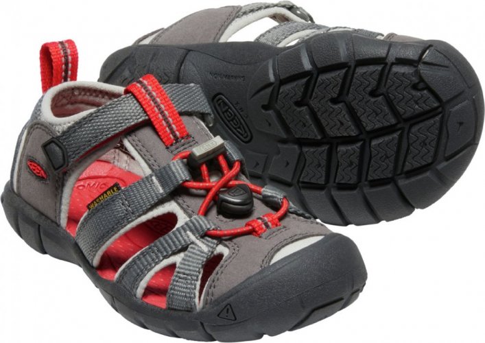 dětské letní sandále KEEN CNX magnet/drizlle