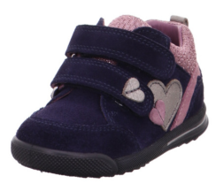 detská celoročná obuv Superfit 1-006377-8010