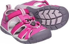 detské letné sandále KEEN CNX very berry/dawn pink