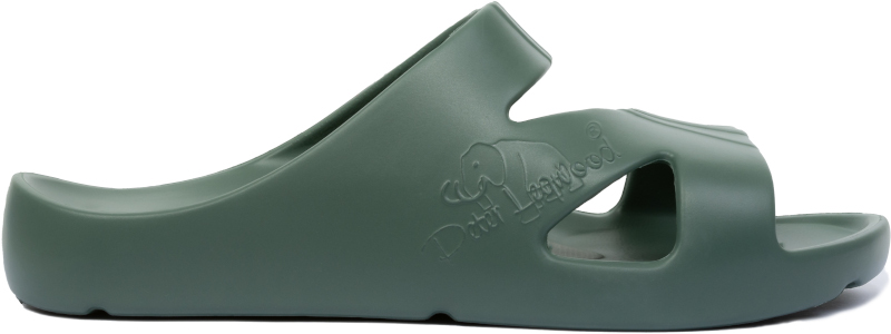 Pantofle Kong Verde Militare Oliva