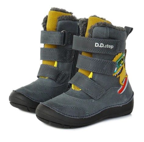 detské zimné topánky DD Step W023-406A