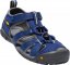 dětské letní sandále KEEN CNX blue depths/gargoyle