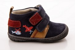 dětské celoroční boty Szamos 1524-308210