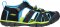 dětské letní sandále KEEN Seacamp II CNX - black/brilliant blue