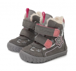 detské zimné topánky D.D.Step 029-309