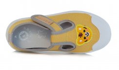 dětské plátěné boty D.D.Step CSB-238