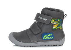 dětské zimní boty BAREFOOT D.D. Step W063-968AM
