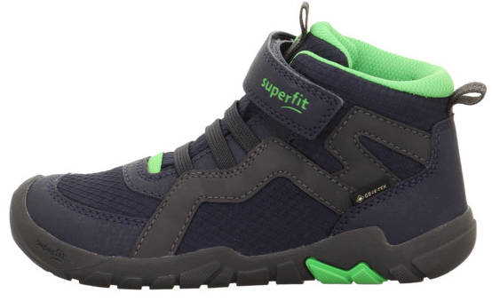 Detská celoročná obuv Superfit 1-006034-8000 - Velikost: 35