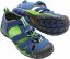 dětské letní sandále KEEN Seacamp II CNX - true blue/jasmine green