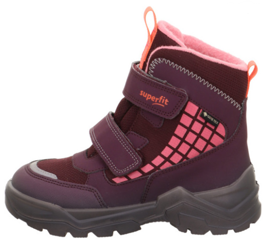 detské zimné topánky Superfit 1-002022-5000