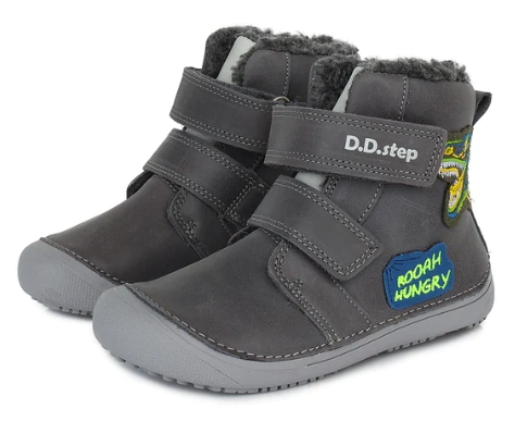 dětské zimní boty BAREFOOT D.D. Step W063-968AM