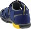 detské letné sandále KEEN CNX blue depths/gargoyle
