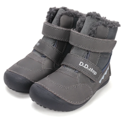 detské zimné topánky BAREFOOT D.D. Step W063-52415A