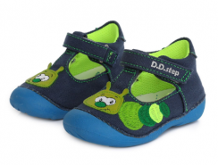 detské platenné topánky D.D.Step C015-969