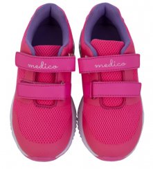 detská celoročná obuv MEDICO ME-52505 růžová