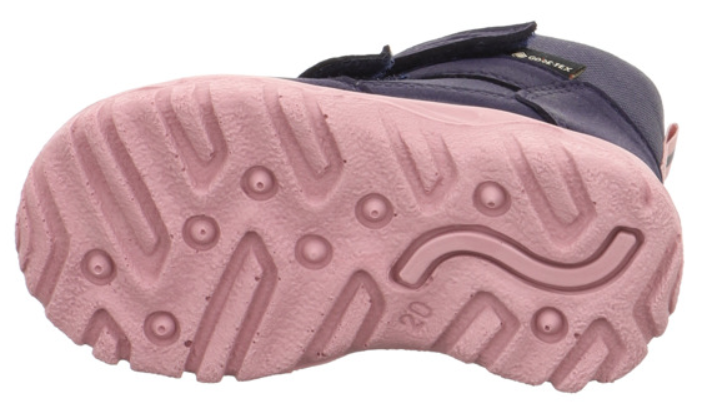 detské zimné topánky Superfit 1-006045-8030