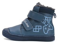 dětské zimní boty D.D. Step W049-5225OM