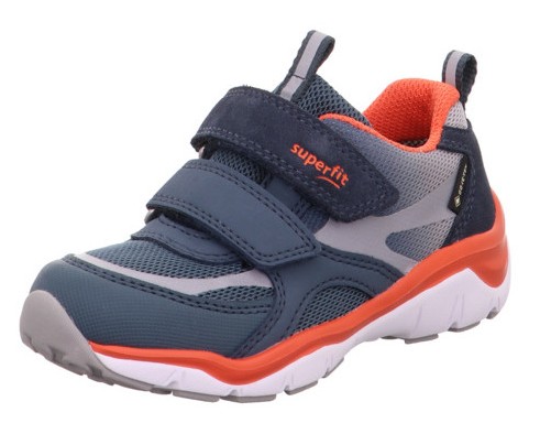 detská celoročná obuv Superfit 1-000236-8000 - Velikost: 32