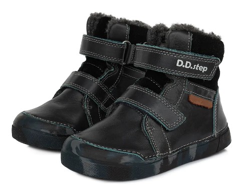 detské zimné topánky DD Step W068-363