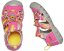 dětské letní sandále KEEN CNX multi/keen yellow