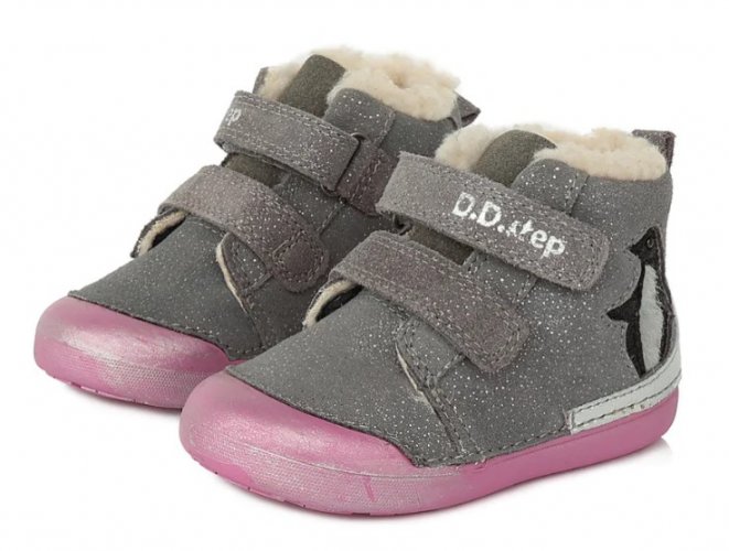 detské zimné topánky DD Step W066-601