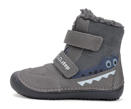 dětské zimní boty BAREFOOT D.D. Step W063-52415A
