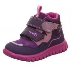 detská celoročná obuv Superfit 1-006201-8500